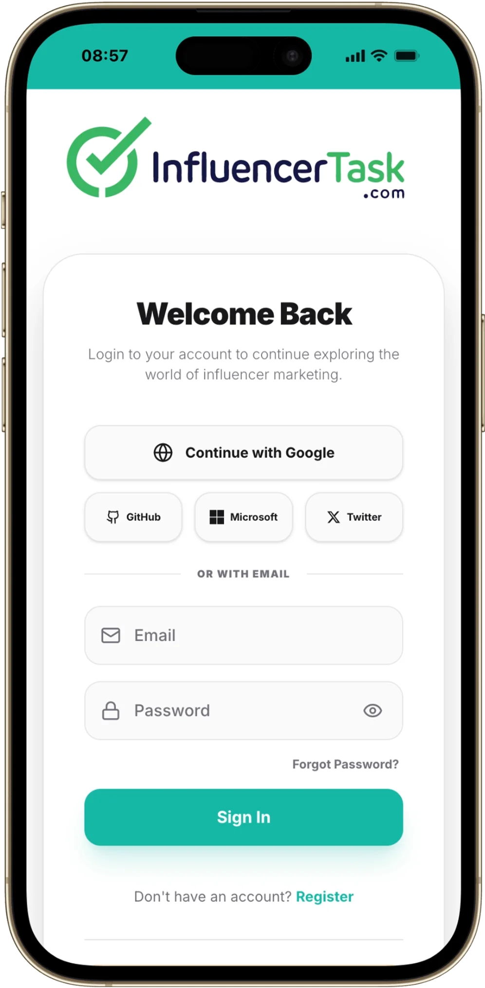 Mobile Auth & One-Tap Social Login