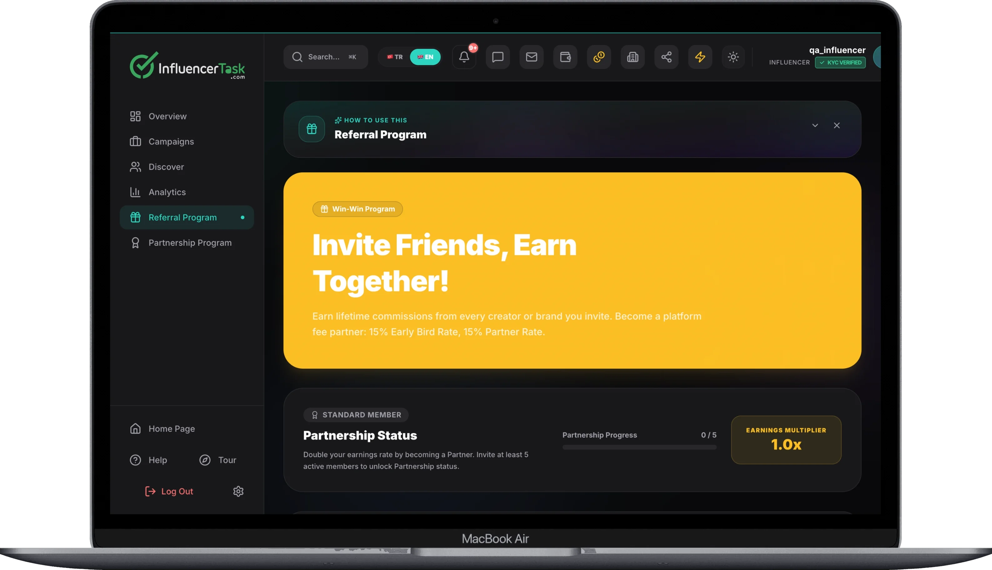 Win-Win Referral & Partner Network