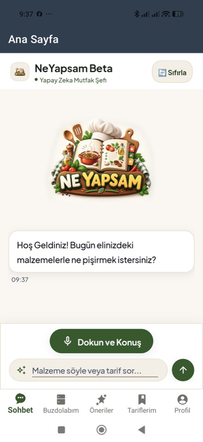 Ne Yapsam — 1