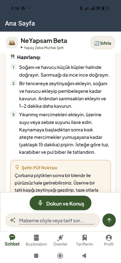Ne Yapsam — 2