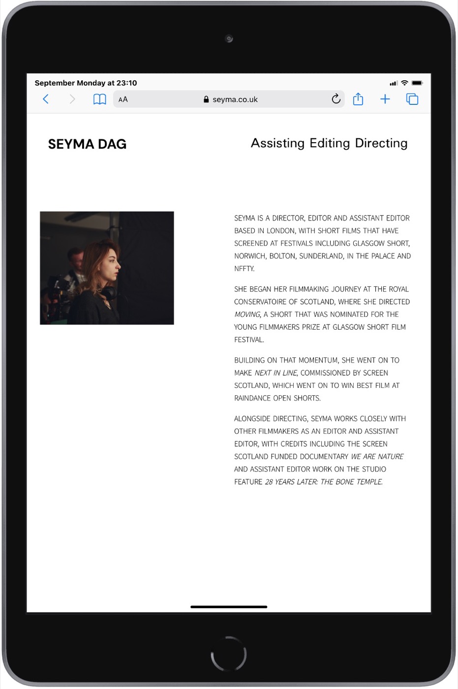 Seyma Dag — 3
